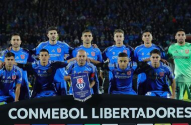 Universidad de Chile frente a Estudiantes de La Plata por Copa Libertadores