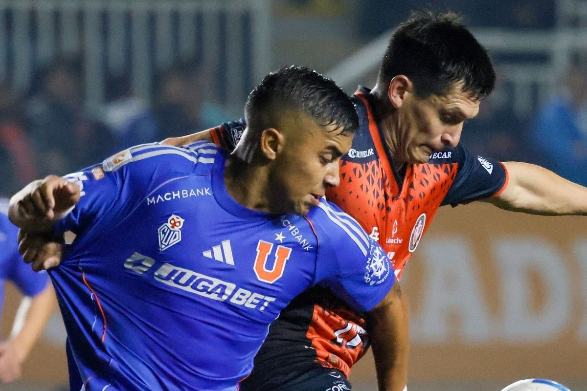 Universidad de Chile vs Deportes Limache