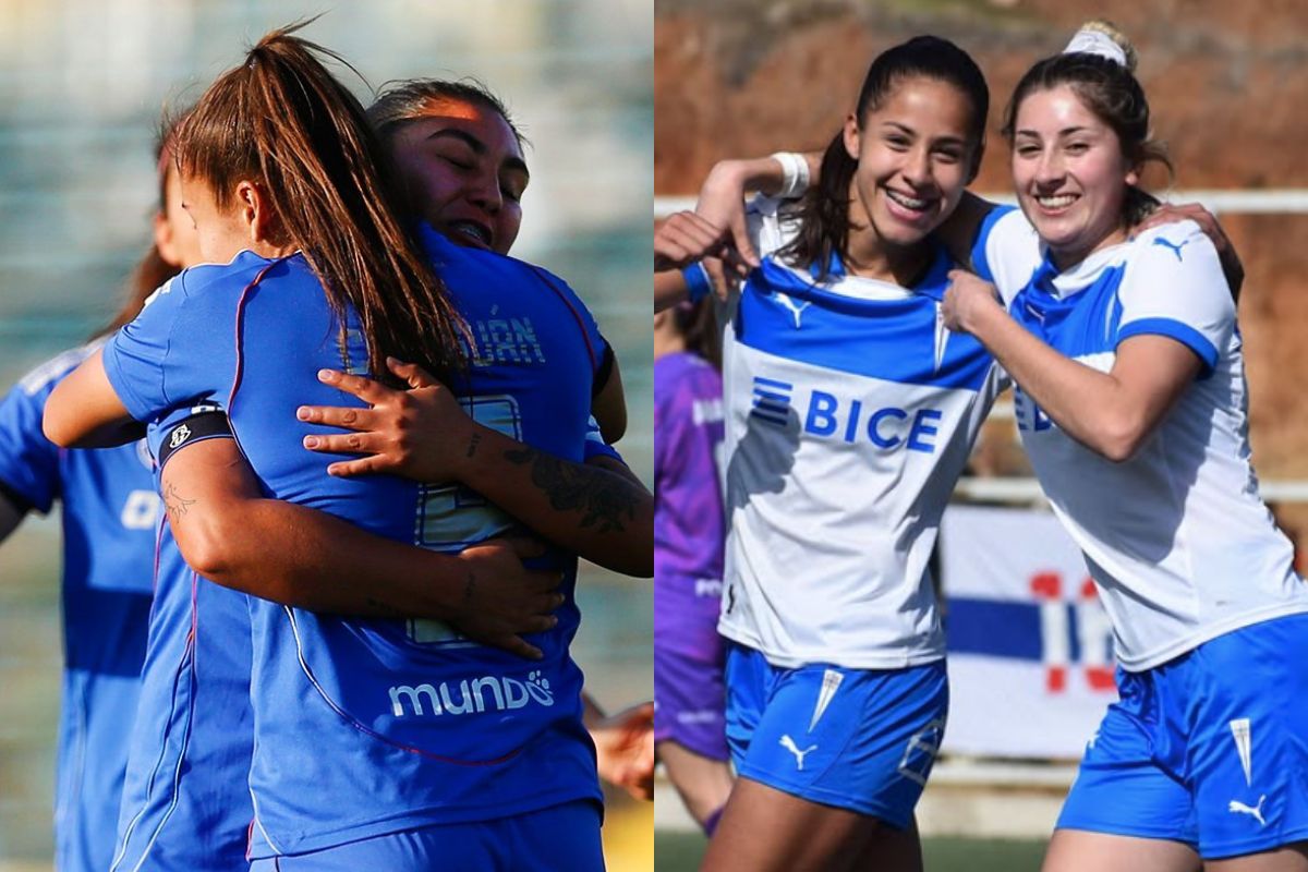 UNIVERSIDAD DE CHILE VS U CATÓLICA Clásico Universitario