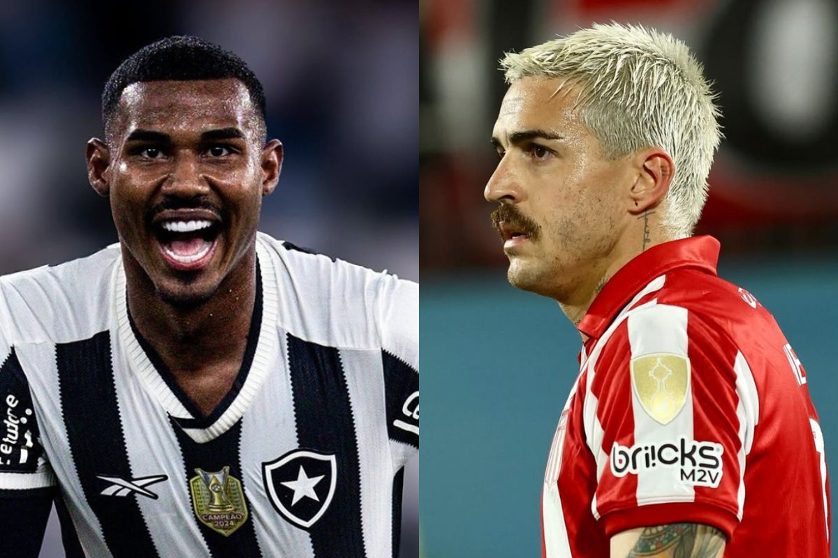 Estudiantes vs Botafogo (1)