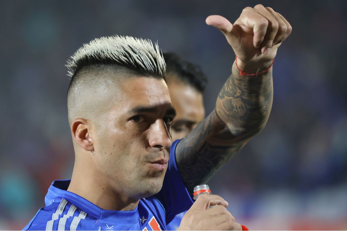 Formación Universidad de Chile vs Botafogo