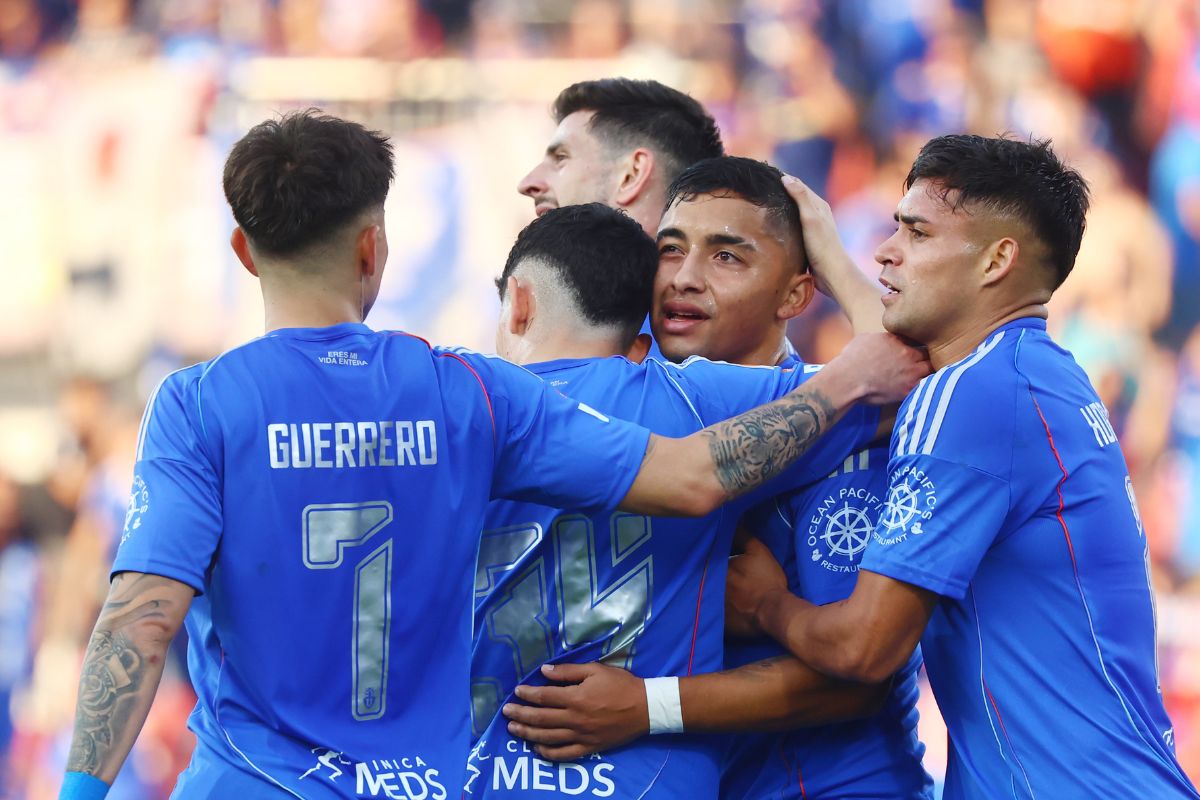 Goleada de la U a O'Higgins (1)