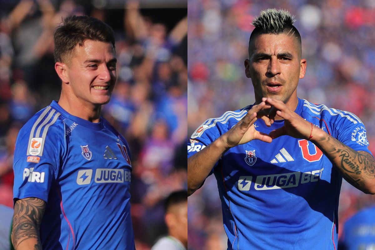 Goles de Leandro Fernández y Franco Calderón