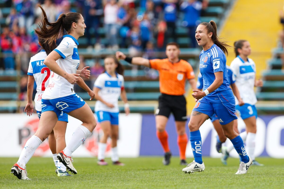 La U ganó en el Clásico Universitario Femenino.