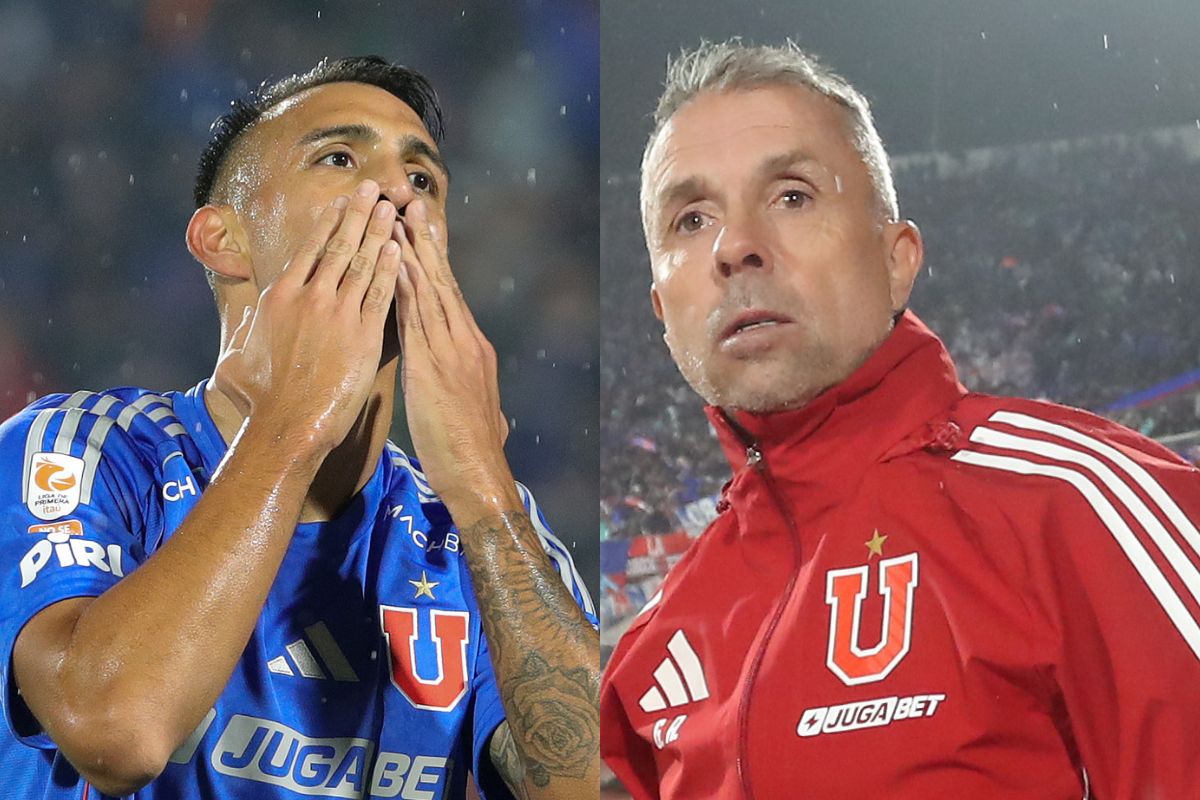 Gustavo Álvarez Rodrigo Contreras La U