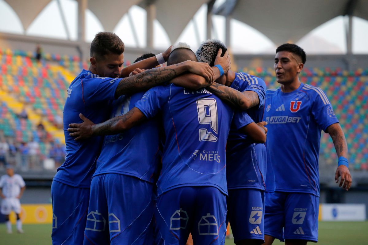 La U quiere seguir con los abrazos tras la victoria por 4 a 0 ante Carabobo.