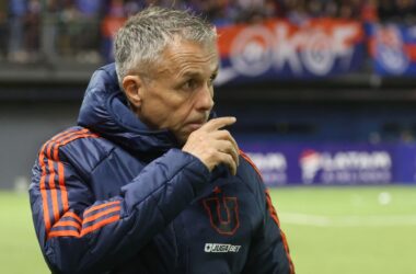 Gustavo Álvarez la U mensaje a los juveniles (1)