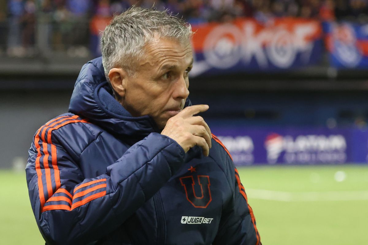 Gustavo Álvarez la U mensaje a los juveniles (1)