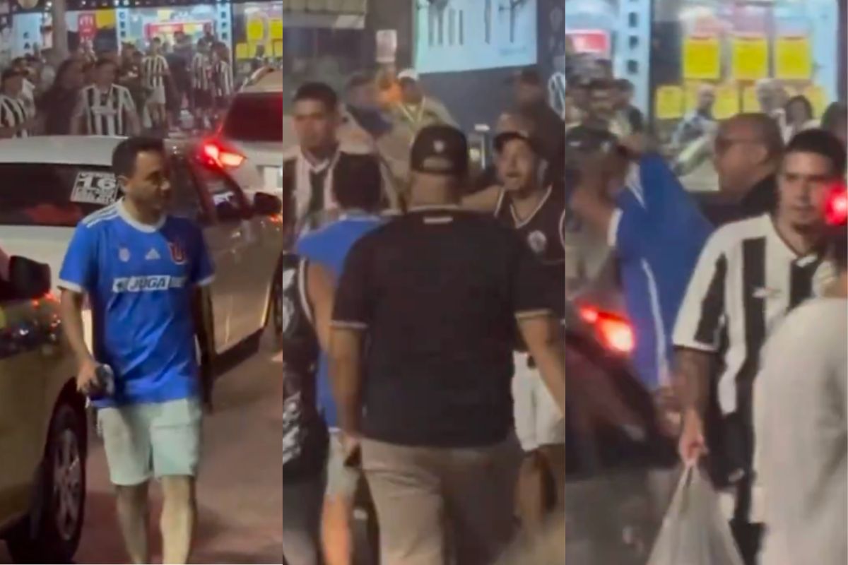 Incómodo momento para hincha de la U