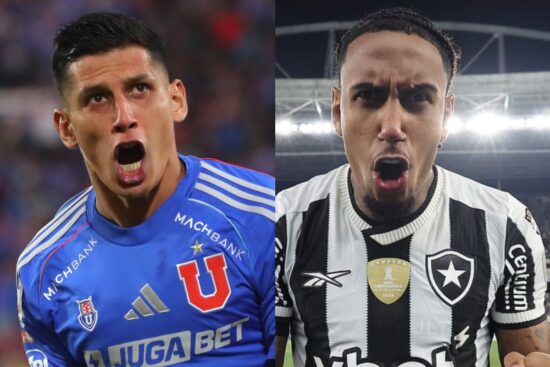 Johnny Herrera manifestó una reflexión previo al duelo de la U ante Botafogo.