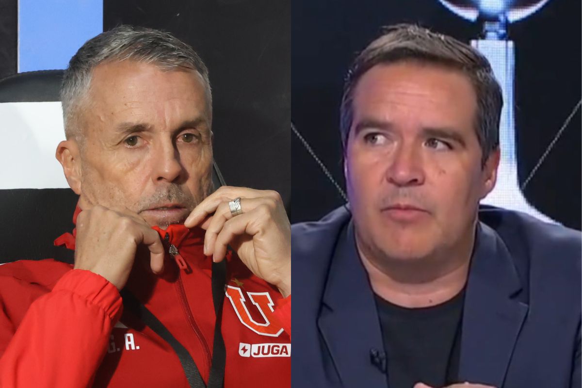 La U Gustavo Álvarez Cristián Caamaño