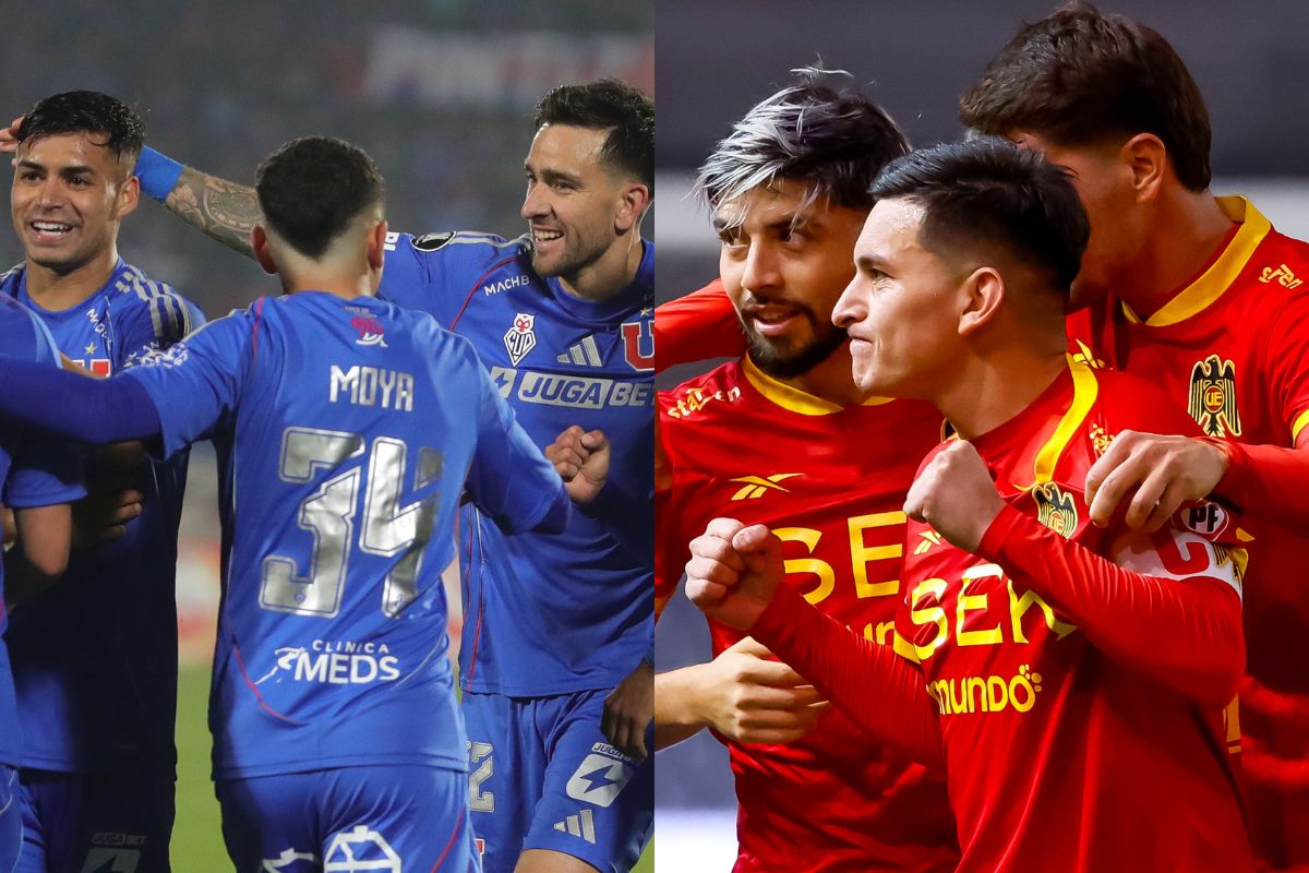 La U de Chile vs Unión Española