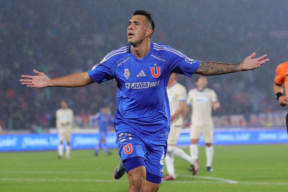 La U goleada ante Huachipato