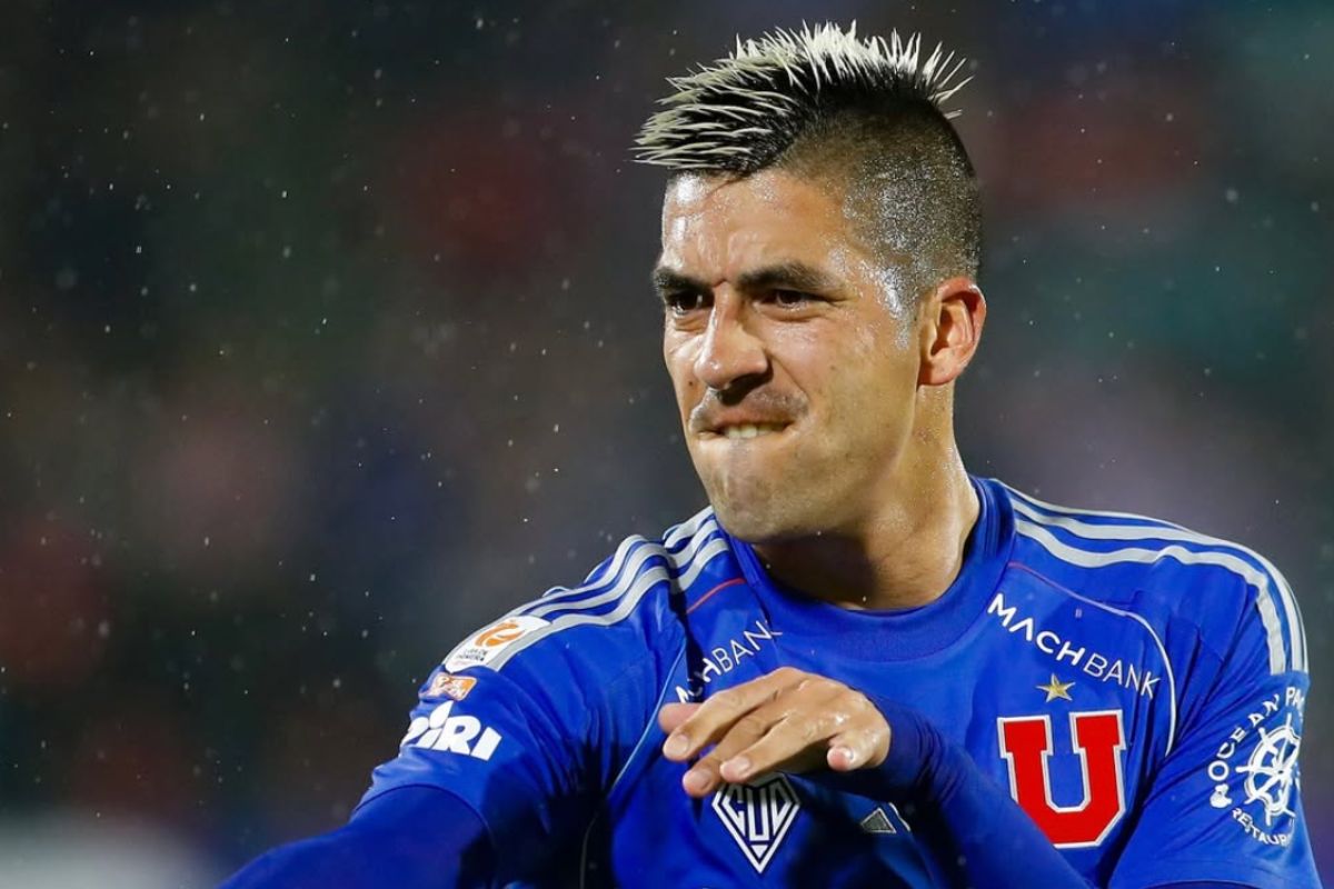 La U goleada ante Huachipato Fabián Hormazábal (1)