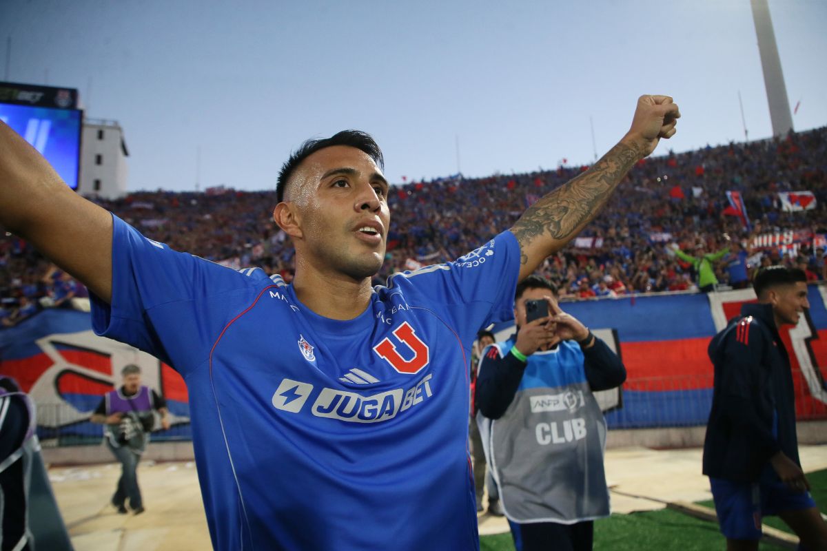 La U vs La UC Clásico Universitario Rodrigo Contreras