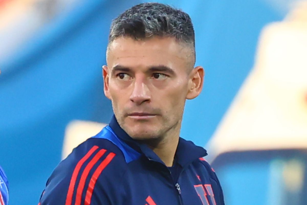 Lesión de Charles Aránguiz (1)