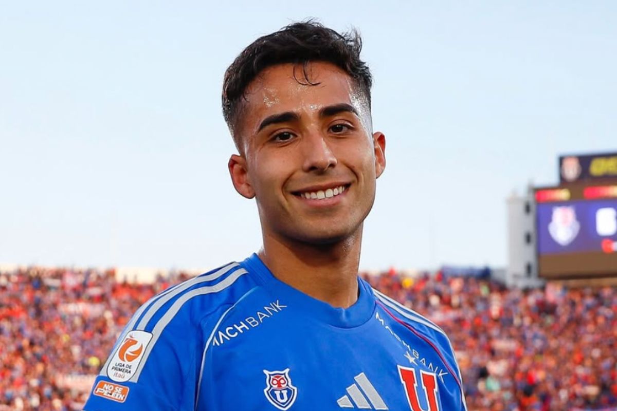 Lucas Assadi la U gol a O'higgins (1)