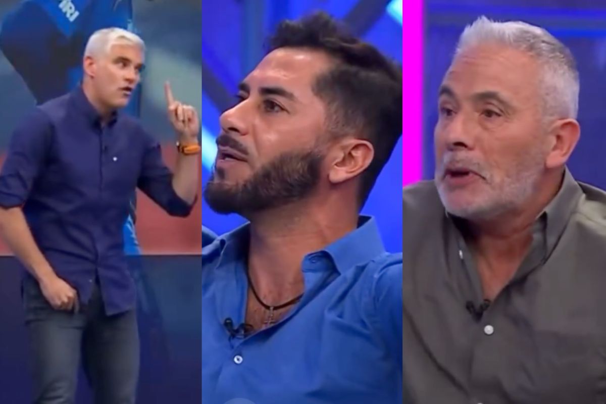 Manuel de Tezanos Johnny Herrera la u