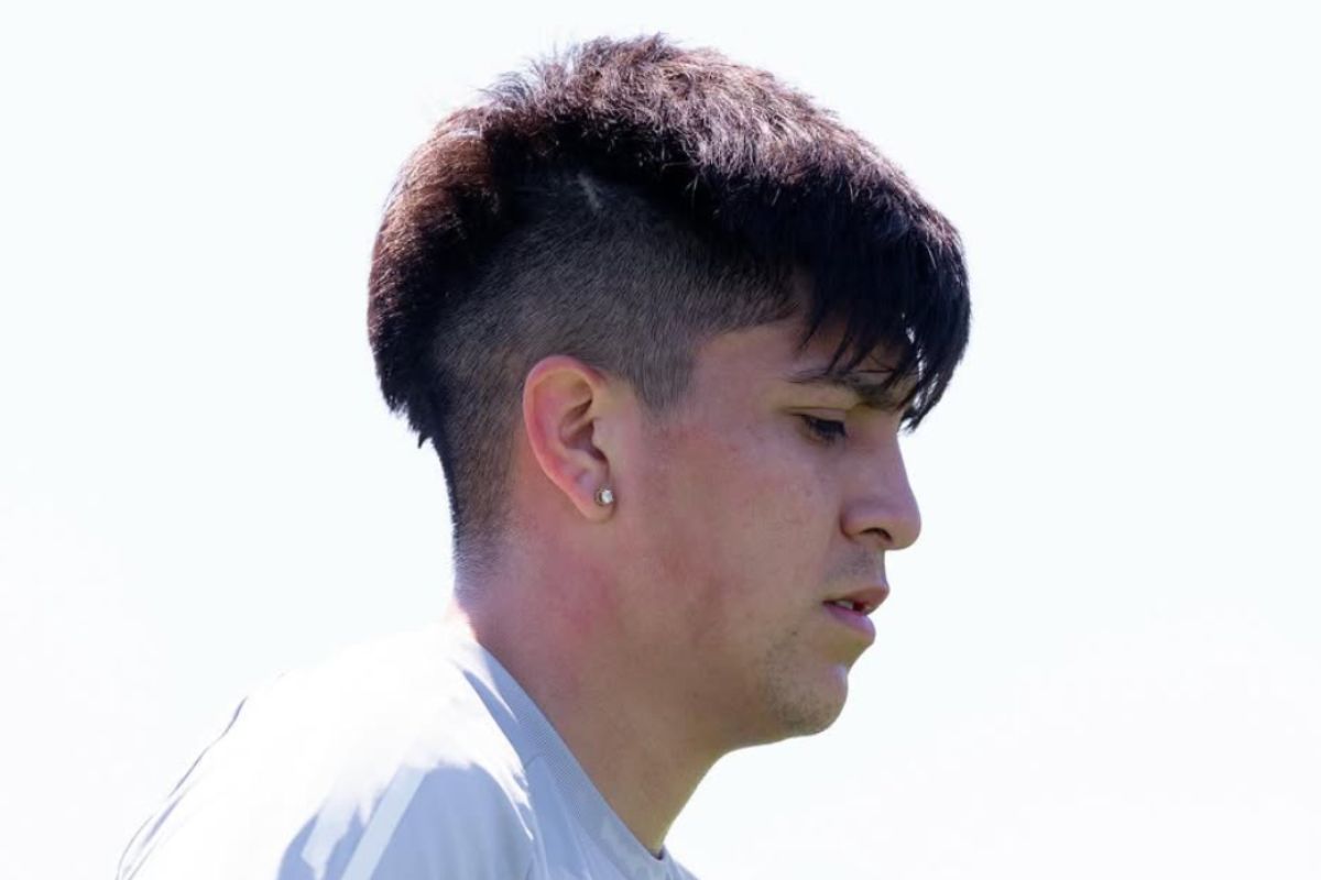 Marcelo Morales dejó un mensaje que recibió el apoyo del pueblo azul.