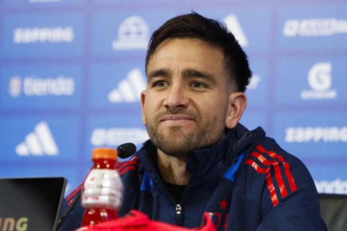 Matías Zaldivia manifestó su preocupación por la situación que vive su compañero, Charles Aránguiz.