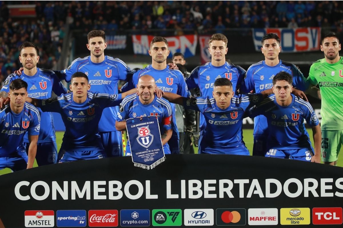 U de Chile Copa Libertadores