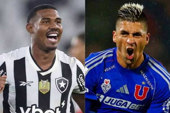 U de Chile vs Botafogo transmisión confirmada EN VIVO (1)