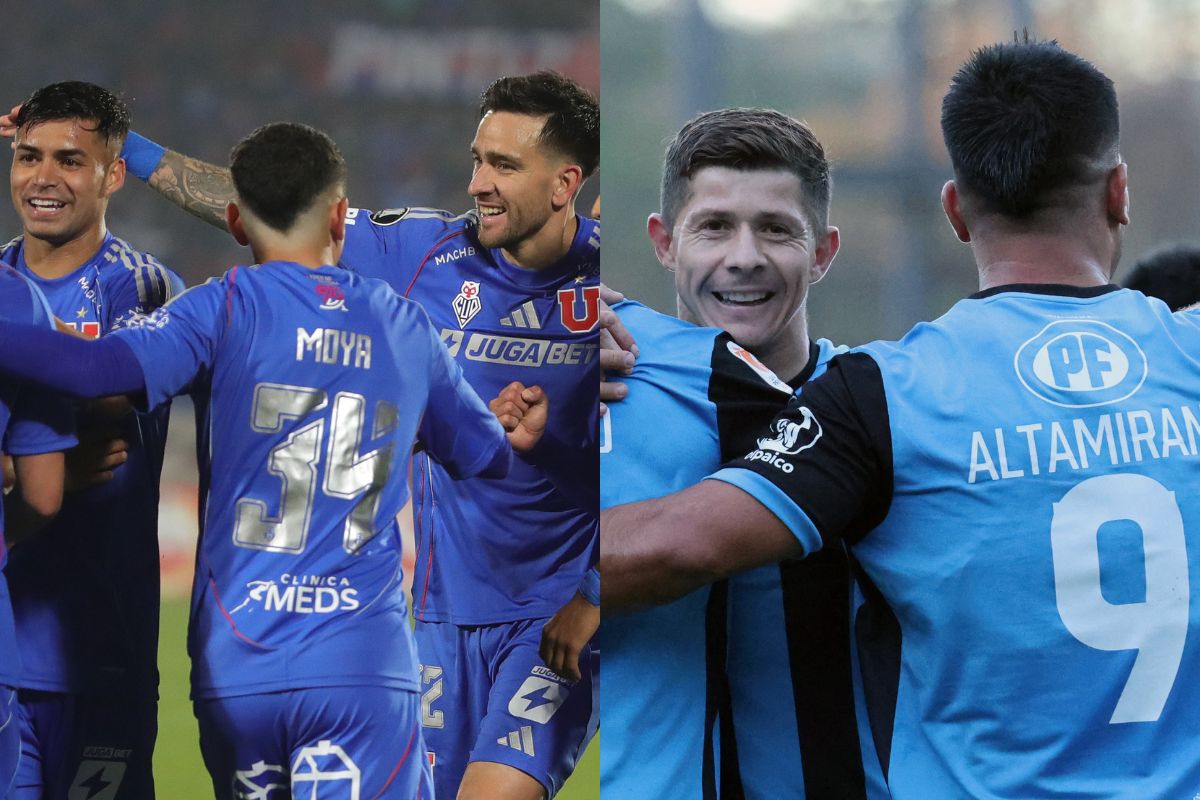 U de Chile vs Huachipato