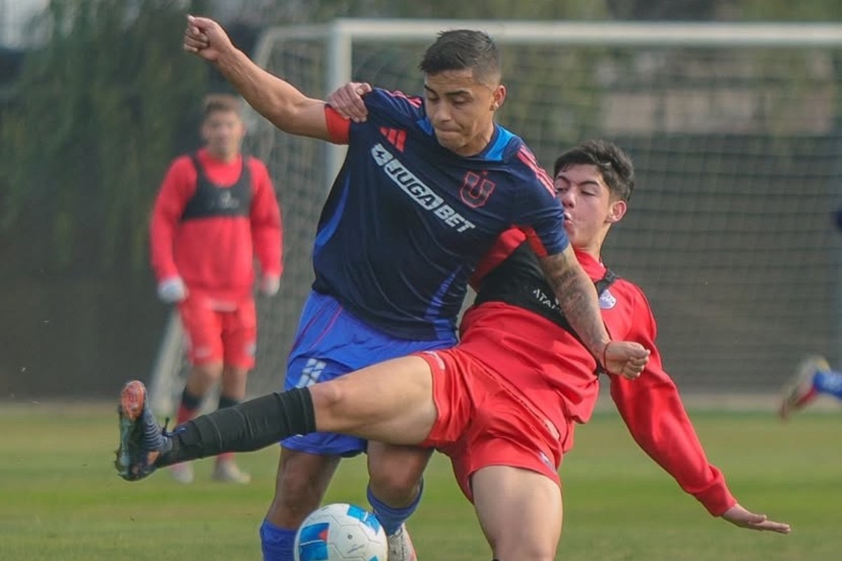 Guerra en el amistoso de entrenamiento ante Recoleta.