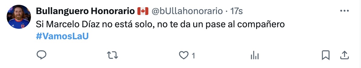"Con todo el cariño, pero...": Hinchas de la U pierden la paciencia con uno de los más experimentados