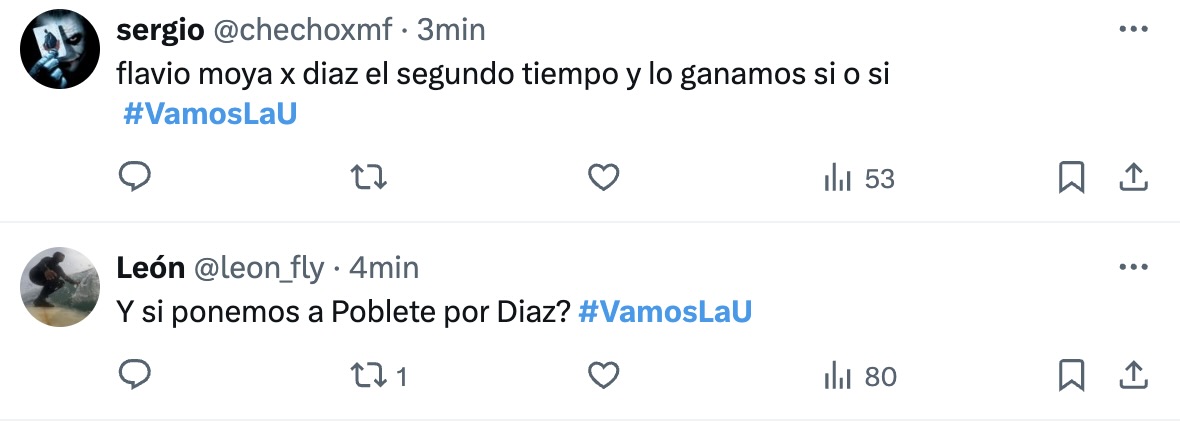 "Con todo el cariño, pero...": Hinchas de la U pierden la paciencia con uno de los más experimentados
