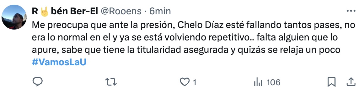 "Con todo el cariño, pero...": Hinchas de la U pierden la paciencia con uno de los más experimentados