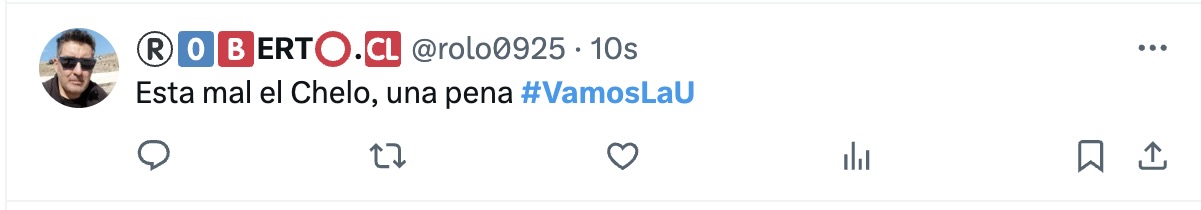 "Con todo el cariño, pero...": Hinchas de la U pierden la paciencia con uno de los más experimentados