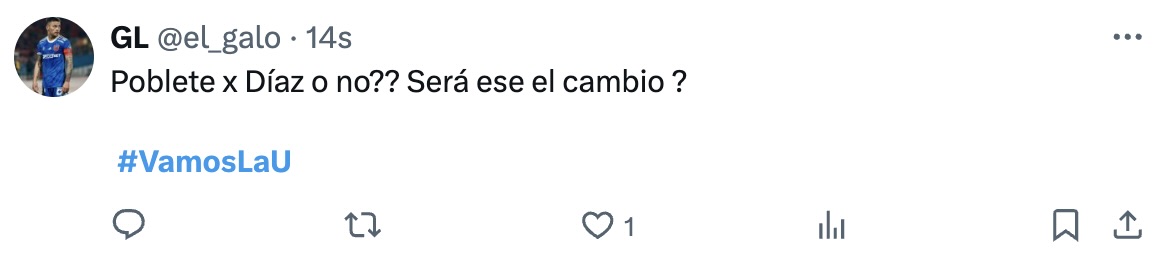 "Con todo el cariño, pero...": Hinchas de la U pierden la paciencia con uno de los más experimentados