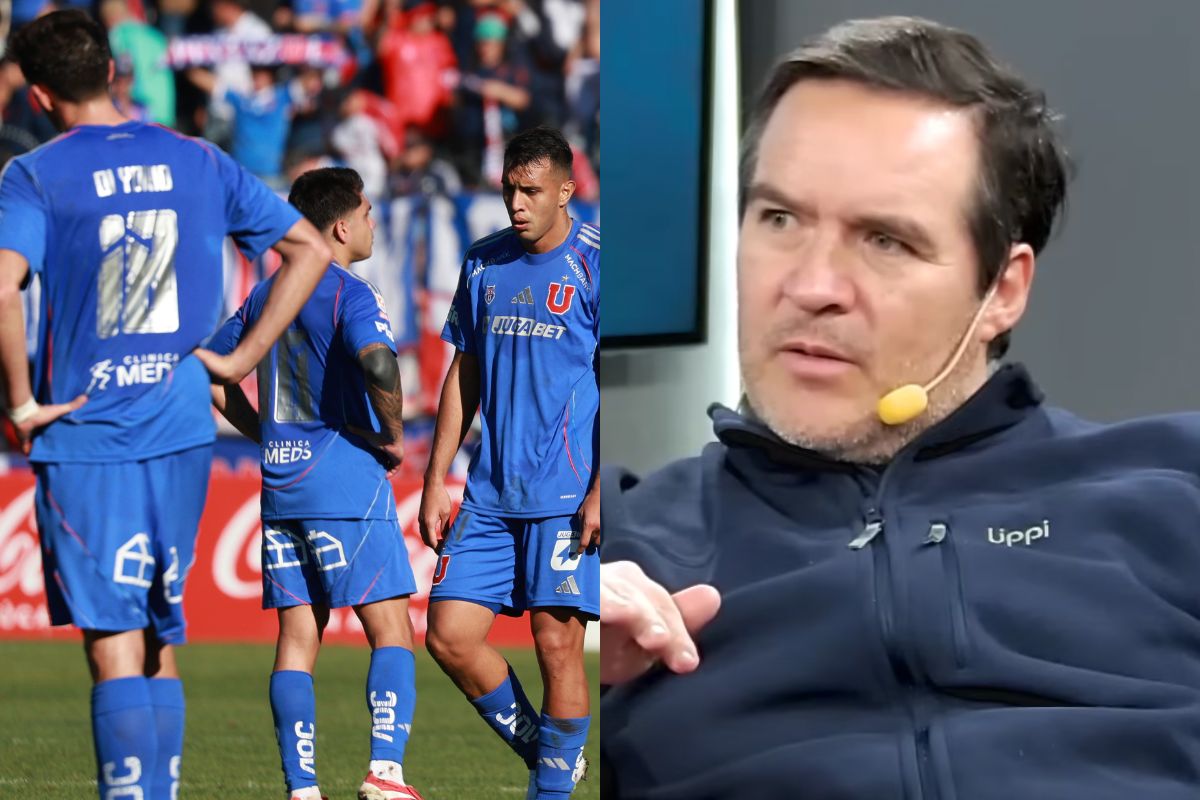 Cristián Caamaño crítica a la U