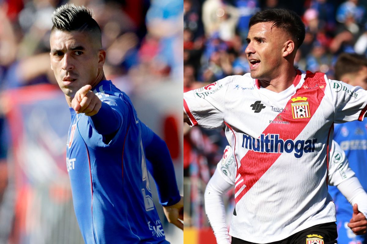 U. de Chile vs Curicó Unido por Copa Chile.