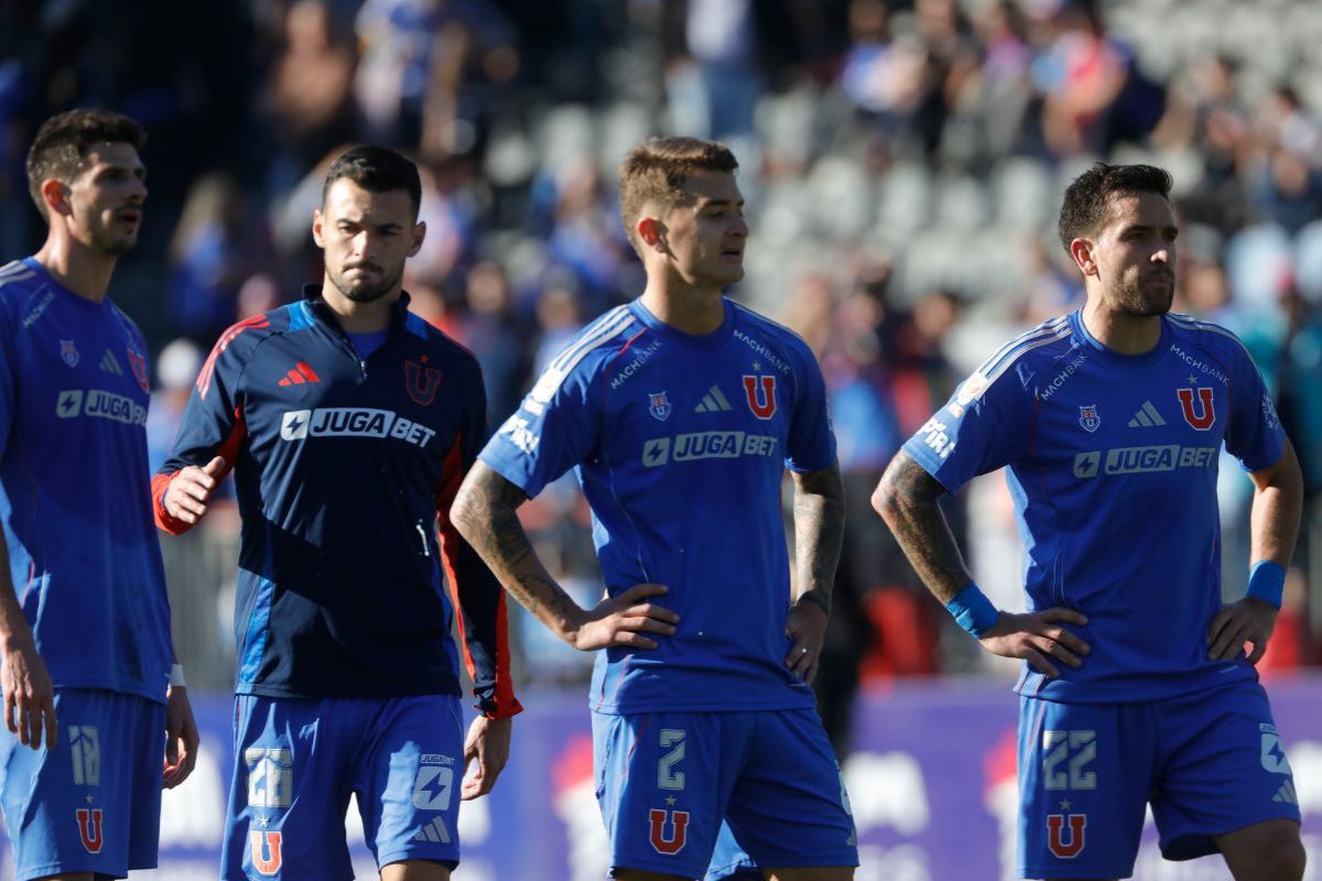 Franco Calderón, defensor de la U ante Curicó Unido