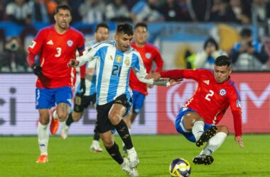 Fabián Hormazábal con La Roja