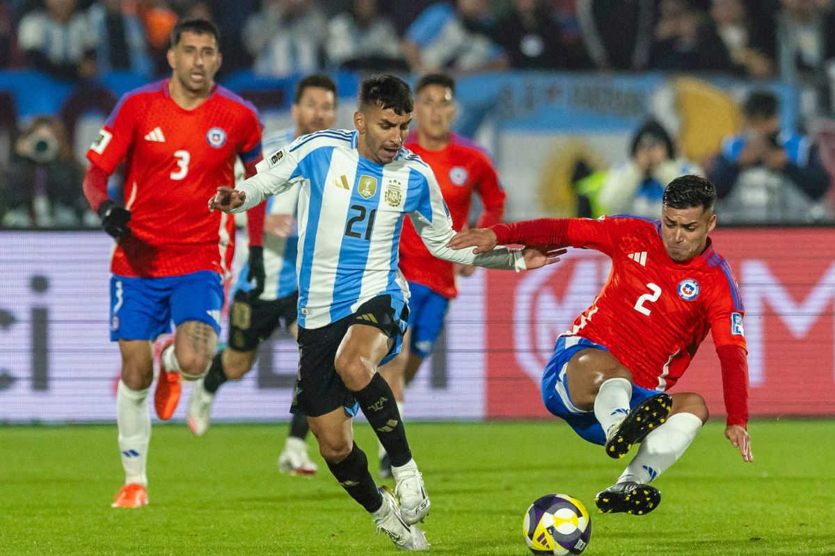 Fabián Hormazábal con La Roja