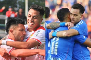 La U vs Curicó Unido