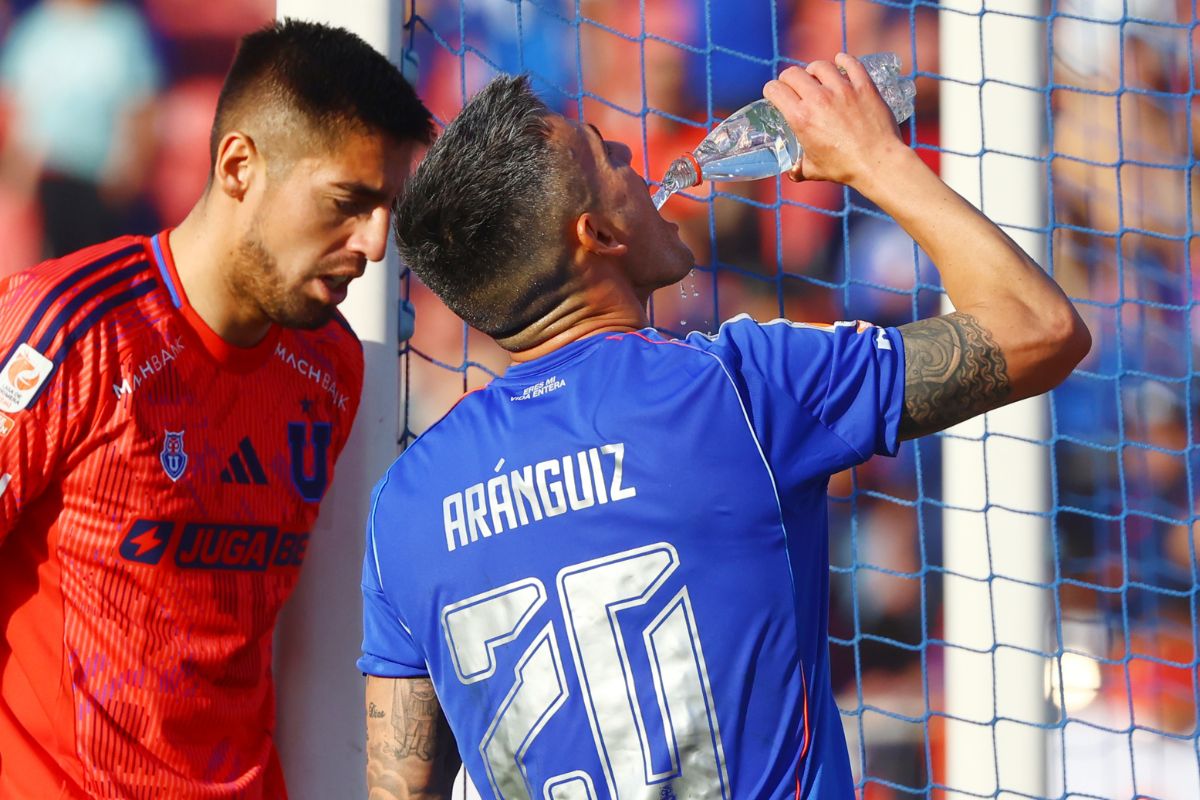 Lesión de Charles Aránguiz