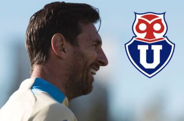 Lionel Messi recibe especial visita de hinchas de la U