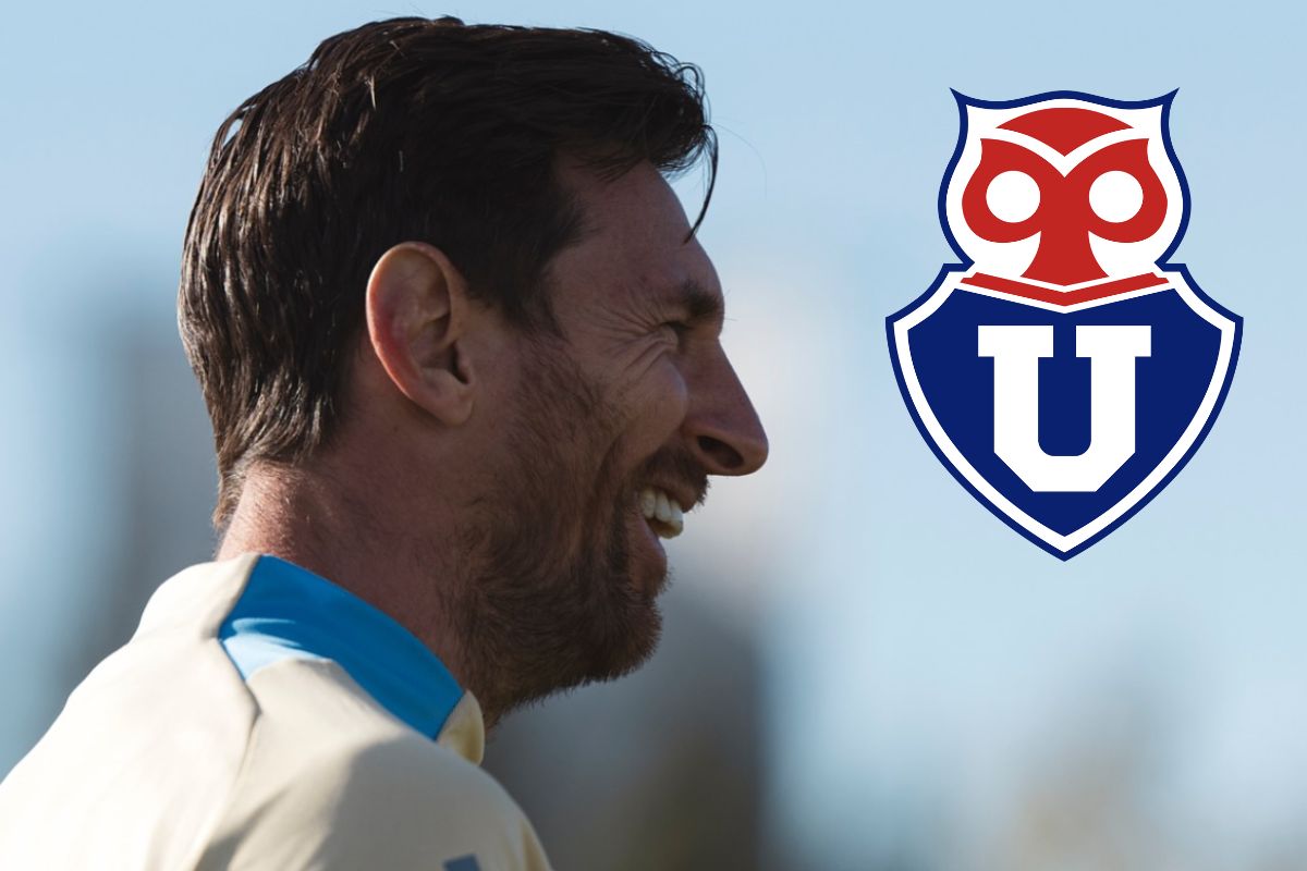 Lionel Messi recibe especial visita de hinchas de la U