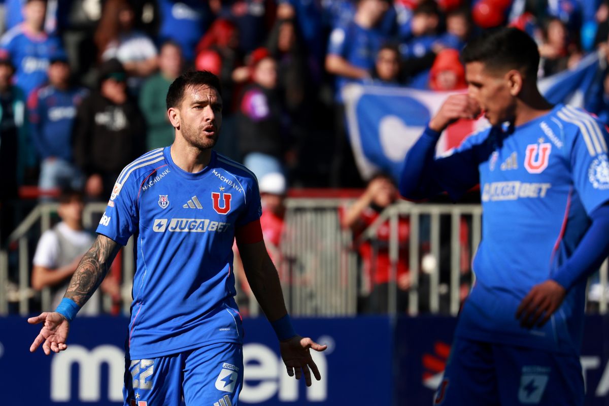 Matías Zaldivia formación la U