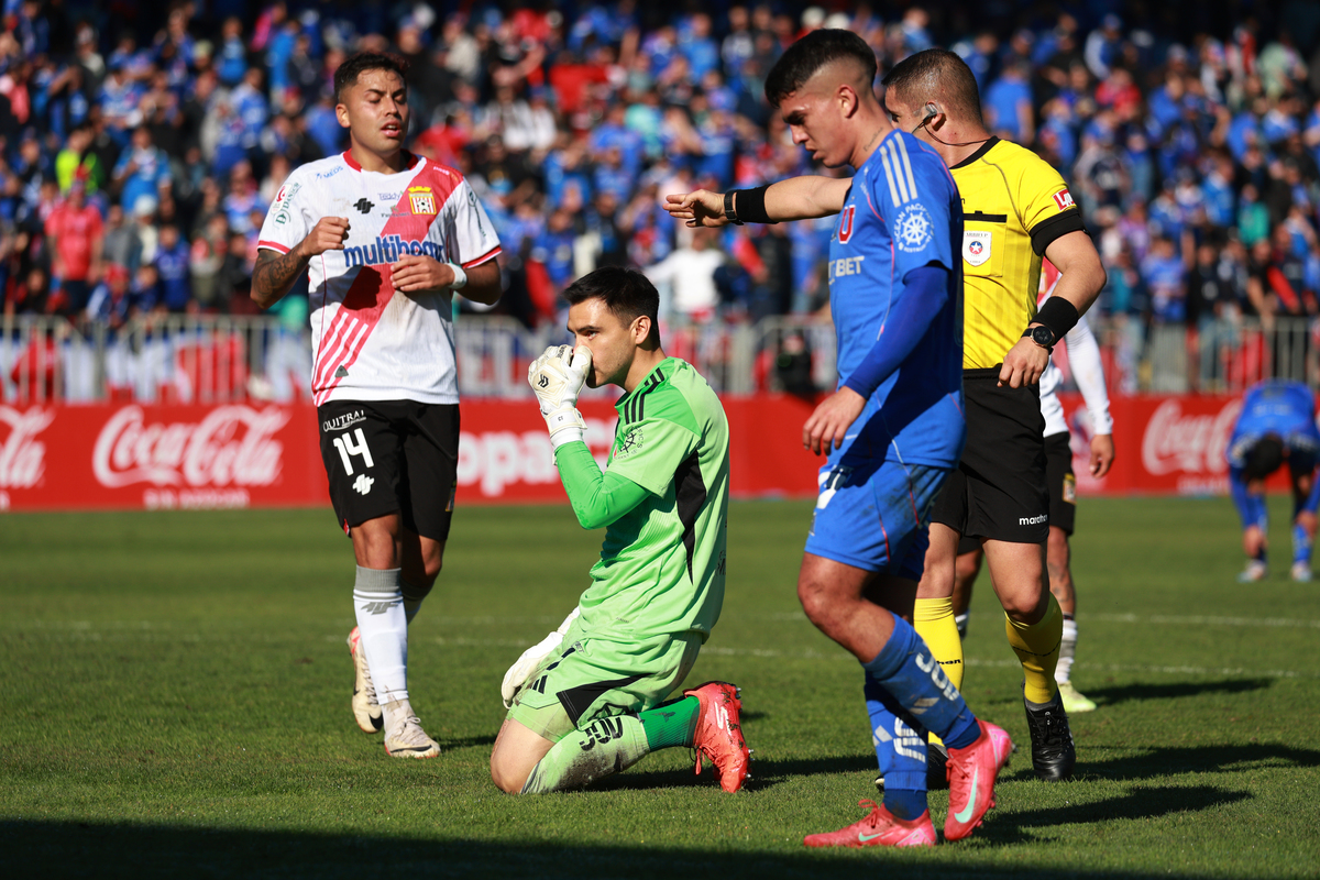 Caída azul: ¿Cuándo se jugará la revancha entre la U y Curicó Unido por Copa Chile?