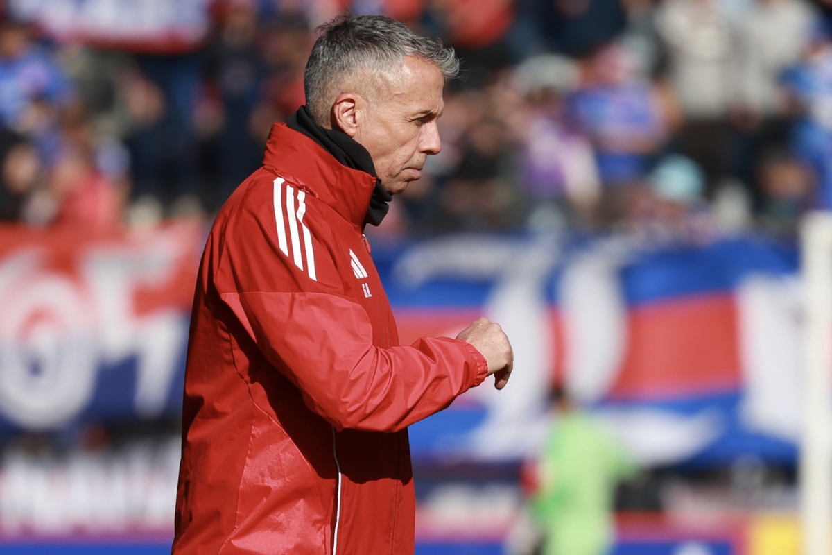 Álvarez tras la derrota ante Curicó.