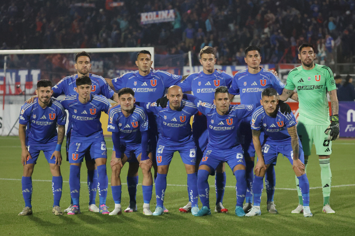 Formación la U vs Curicó-
