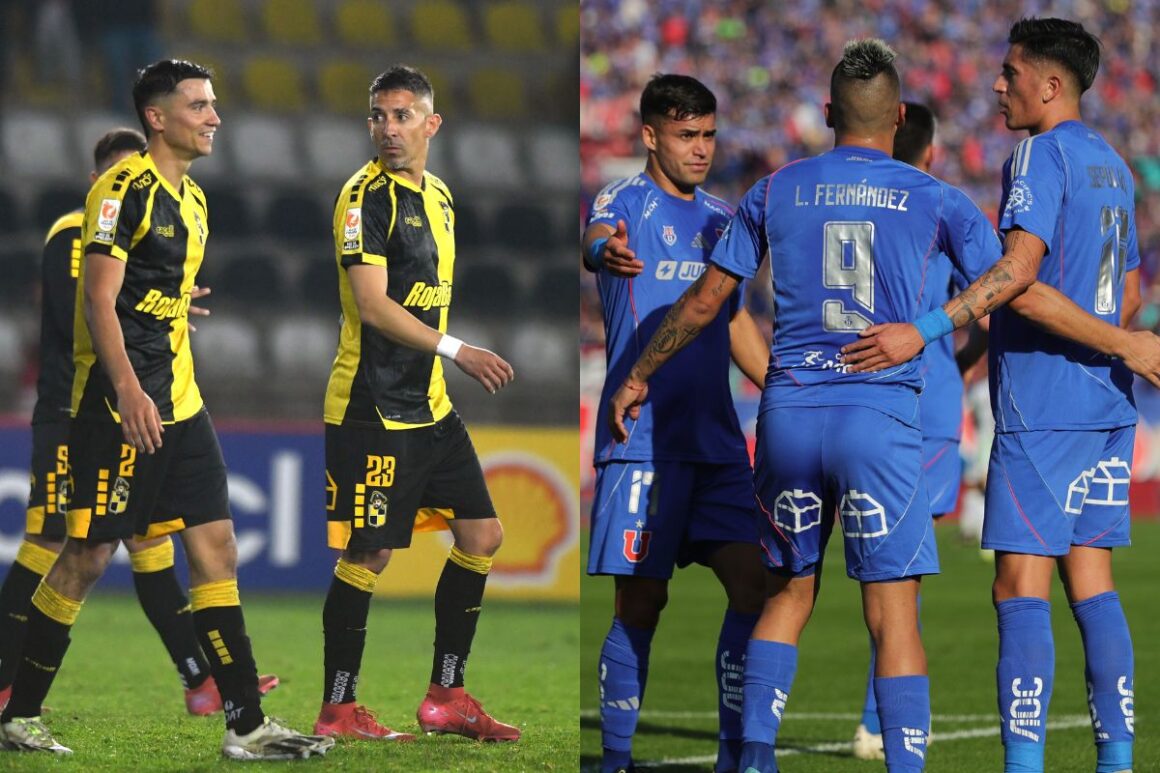 Universidad de Chile vs Coquimbo Unido