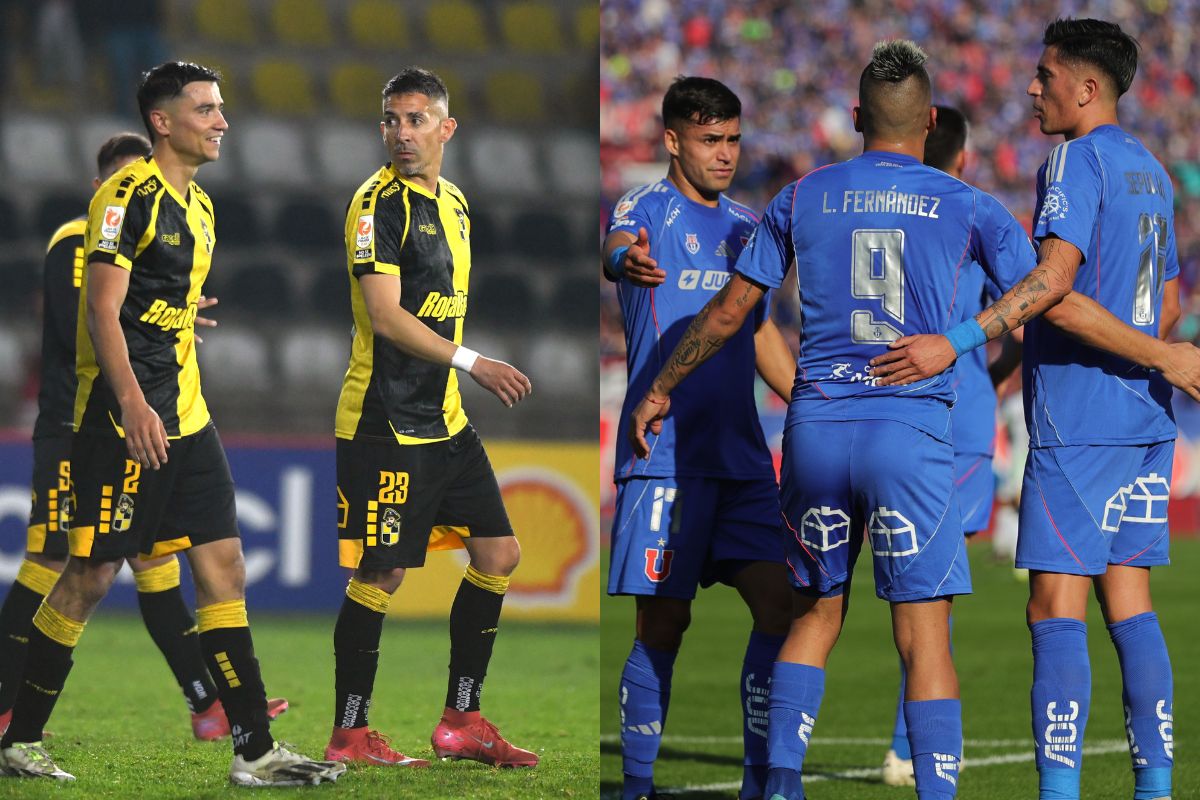 Universidad de Chile vs Coquimbo Unido