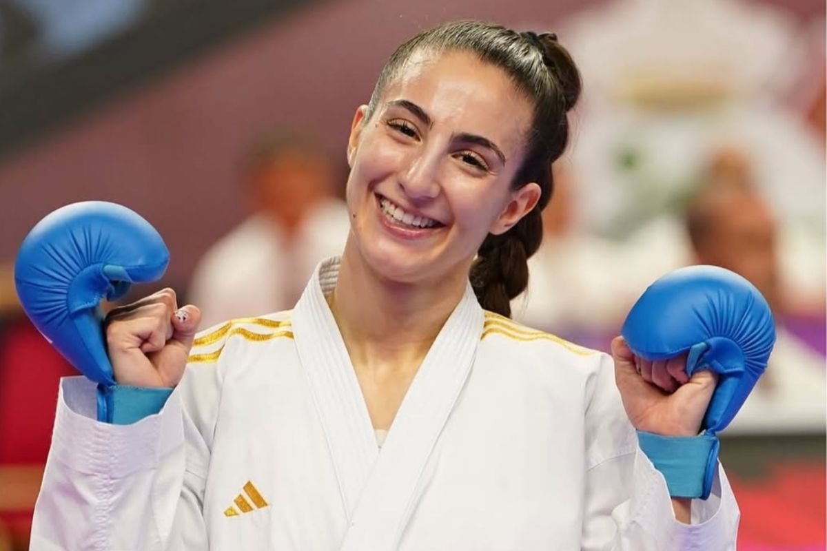 Valentina Toro Karate medalla de oro