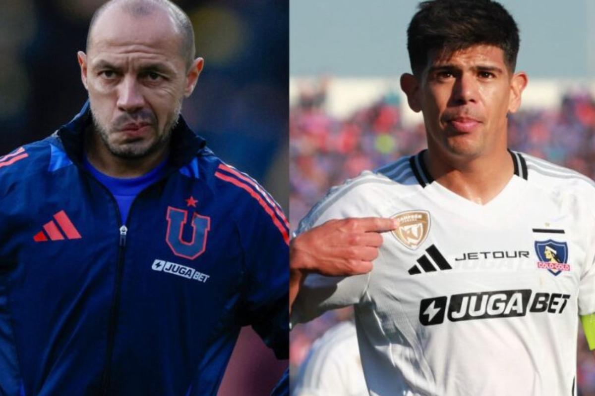 Marcelo Díaz y Esteban Pavez